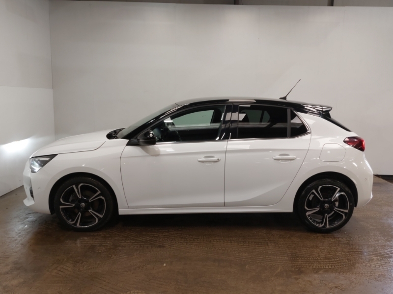 Vauxhall Corsa 1.2 Turbo Ultimate LM23VSE White #4
