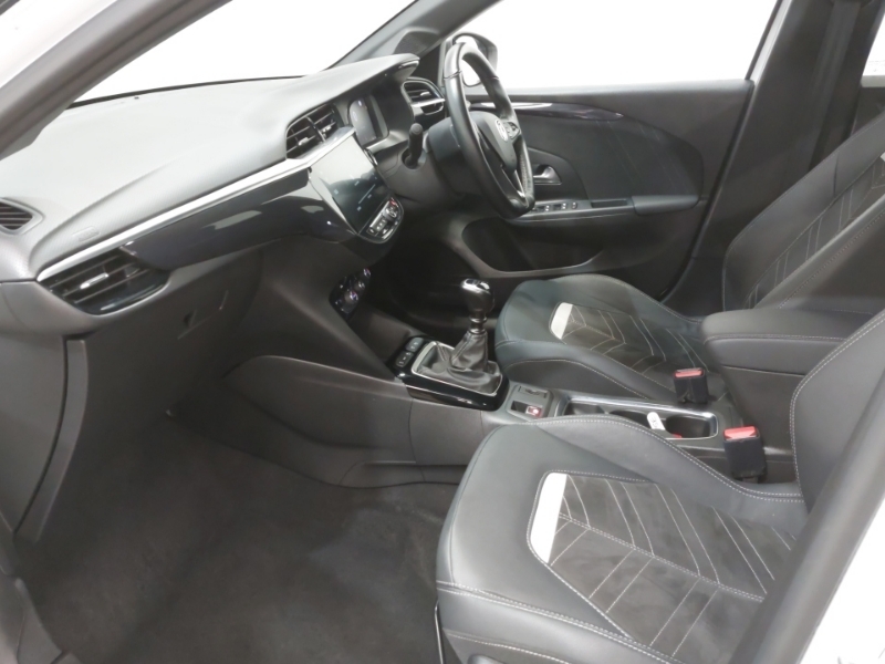 Vauxhall Corsa 1.2 Turbo Ultimate LM23VSE White #5