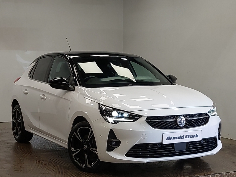 Vauxhall Corsa 1.2 Turbo Ultimate White