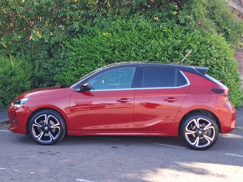 Vauxhall Corsa 1.2 Turbo Ultimate EJ23SRU Red #4