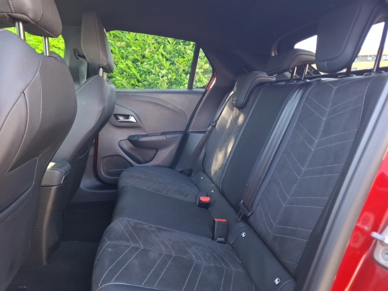 Vauxhall Corsa 1.2 Turbo Ultimate EJ23SRU Red #6