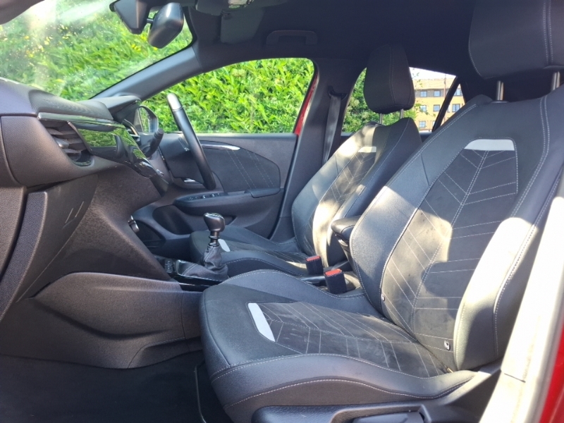 Vauxhall Corsa 1.2 Turbo Ultimate EJ23SRU Red #5