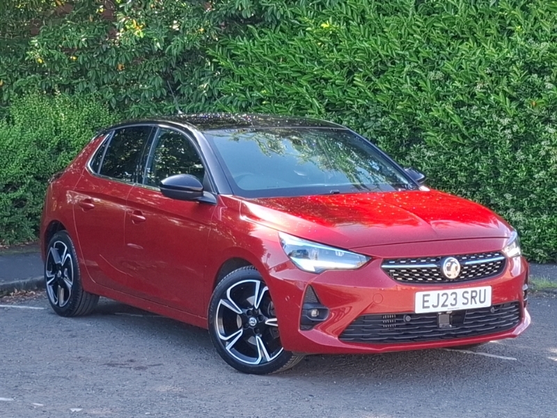 Vauxhall Corsa 1.2 Turbo Ultimate Red