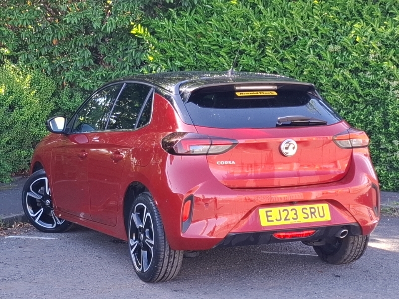 Vauxhall Corsa 1.2 Turbo Ultimate EJ23SRU Red #2