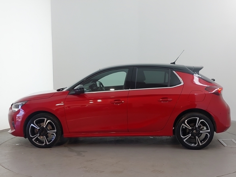 Vauxhall Corsa 1.2 Turbo Ultimate LL23WDE Red #4