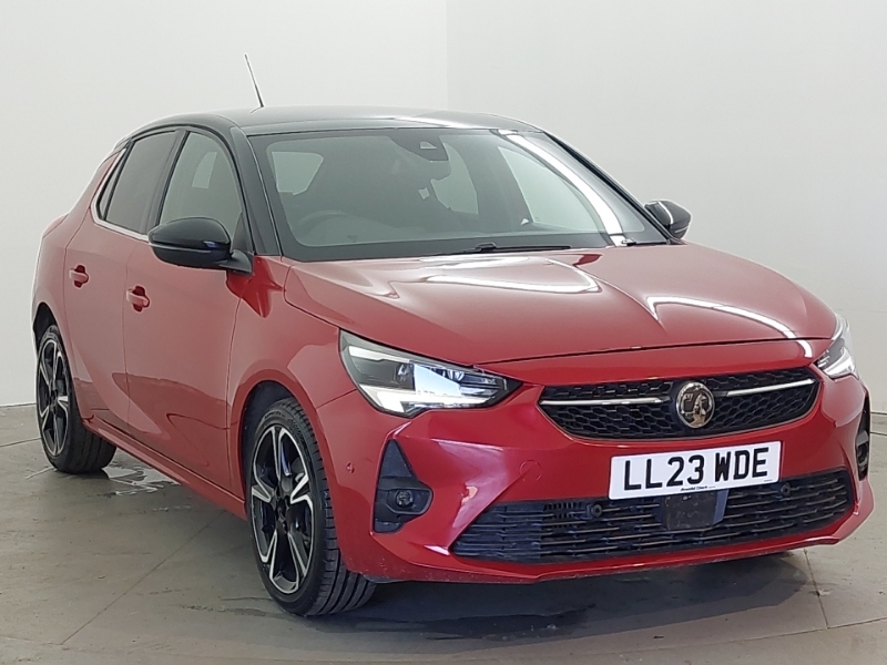 Vauxhall Corsa 1.2 Turbo Ultimate Red