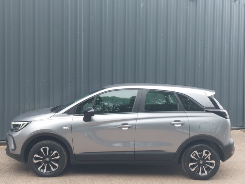 Vauxhall Crossland 1.2 Turbo Design SM72FRO Grey #4