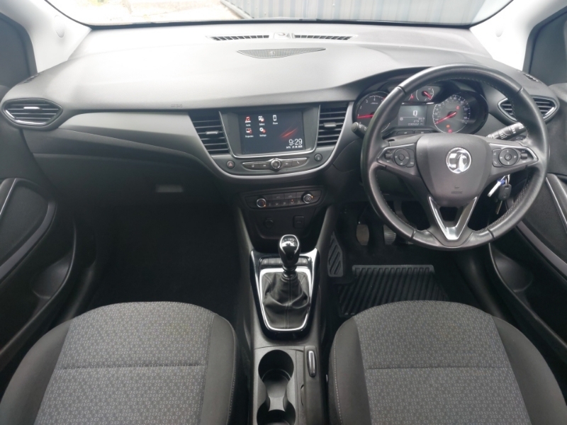 Vauxhall Crossland 1.2 Turbo Design SM72FRO Grey #3