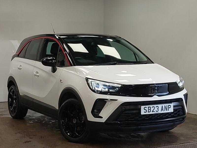 Vauxhall Crossland 1.2 Turbo Gs White