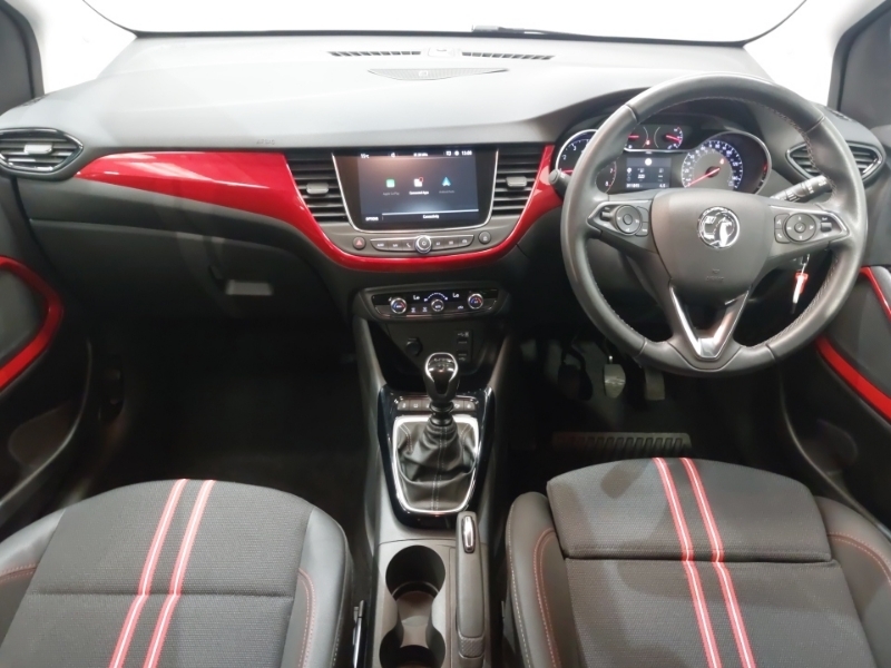 Vauxhall Crossland 1.2 Turbo Gs SB23ANP White #3