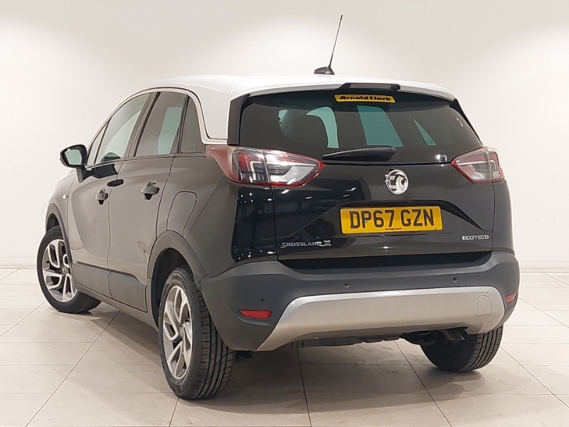Vauxhall Crossland X 1.6 Turbo D Ecotec Tech Line Nav Start Stop Black #2
