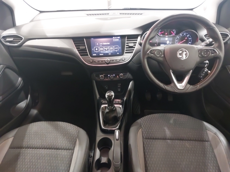 Vauxhall Crossland X 1.6 Turbo D Ecotec Tech Line Nav Start Stop Black #3
