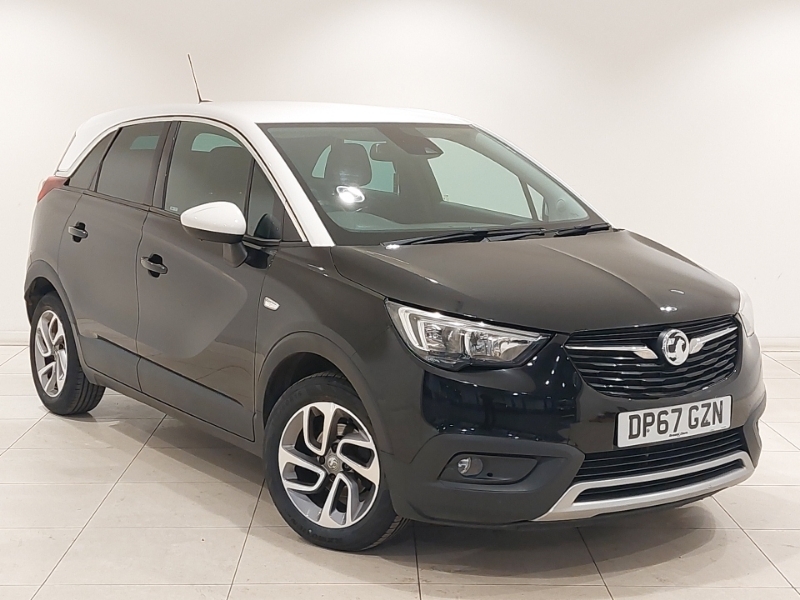 Vauxhall Crossland X 1.6 Turbo D Ecotec Tech Line Nav Start Stop Black