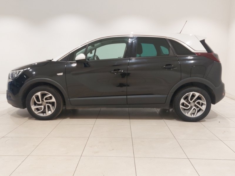 Vauxhall Crossland X 1.6 Turbo D Ecotec Tech Line Nav Start Stop Black #4