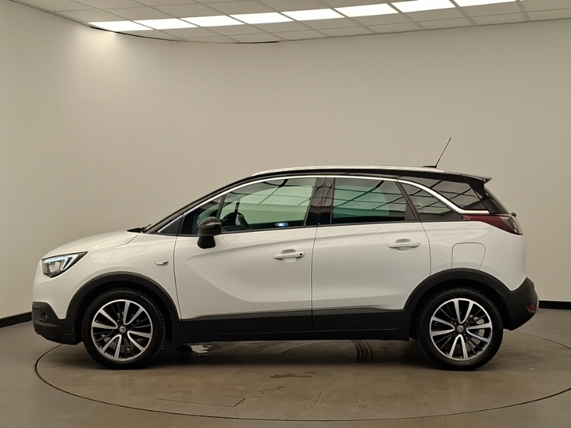 Vauxhall Crossland X 1.2 Elite PE19SVJ White #4