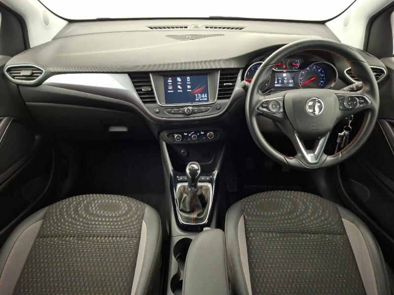 Vauxhall Crossland X 1.2 Elite PE19SVJ White #3