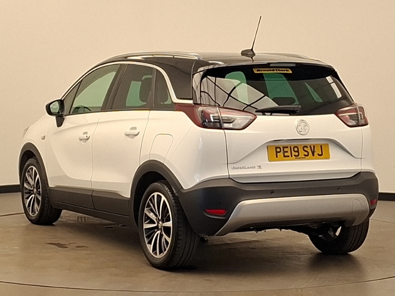 Vauxhall Crossland X 1.2 Elite PE19SVJ White #2