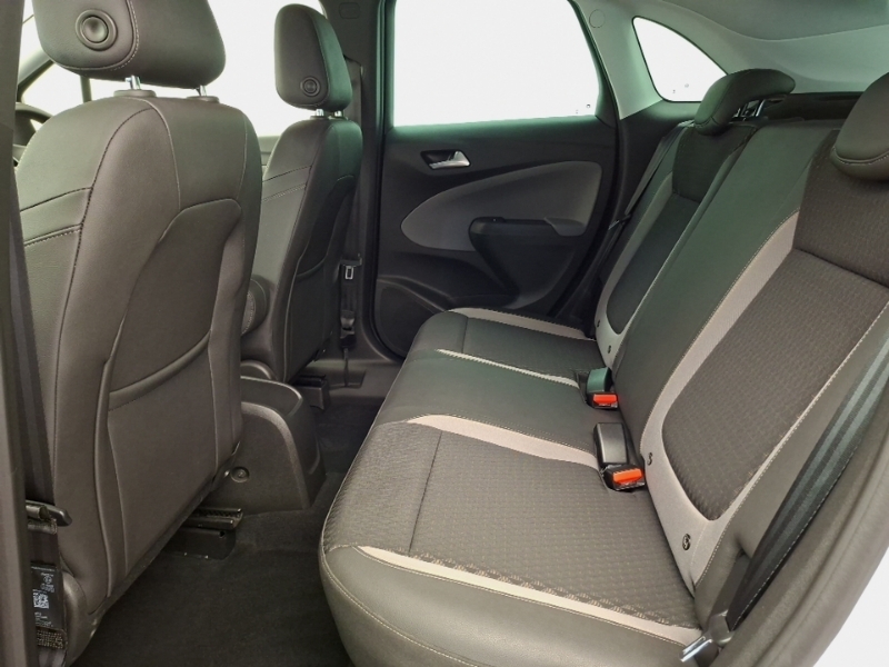 Vauxhall Crossland X 1.2 Elite PE19SVJ White #6