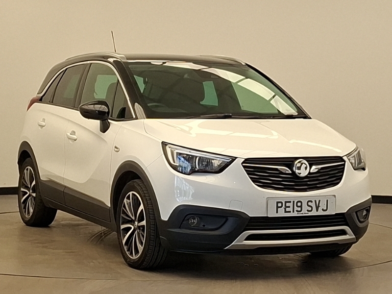 Vauxhall Crossland X 1.2 Elite White