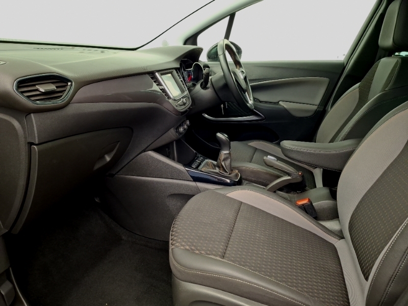 Vauxhall Crossland X 1.2 Elite PE19SVJ White #5