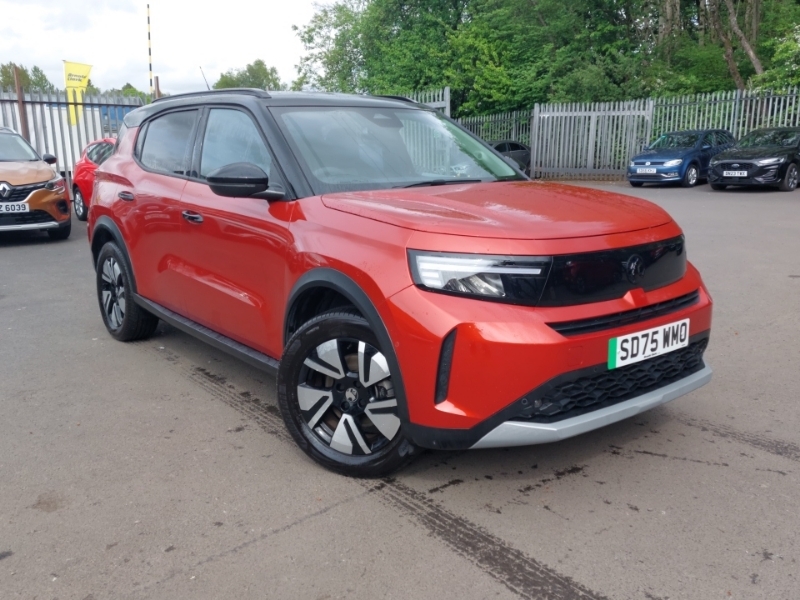 Vauxhall Frontera 83Kw Gs 44Kwh Ultimate Pack Orange