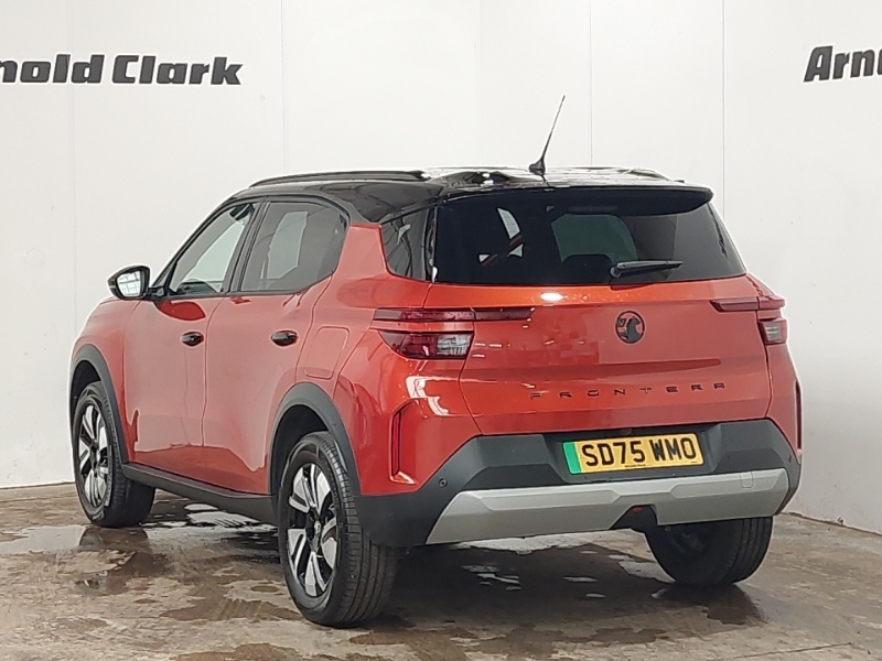Vauxhall Frontera 83Kw Gs 44Kwh Ultimate Pack SD75WMO Orange #2
