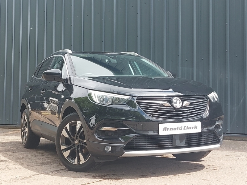 Vauxhall Grandland X 1.2 Turbo Sport Nav Black