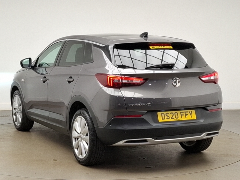 Vauxhall Grandland X 1.5 Turbo D Elite Nav DS20FFY Grey #2