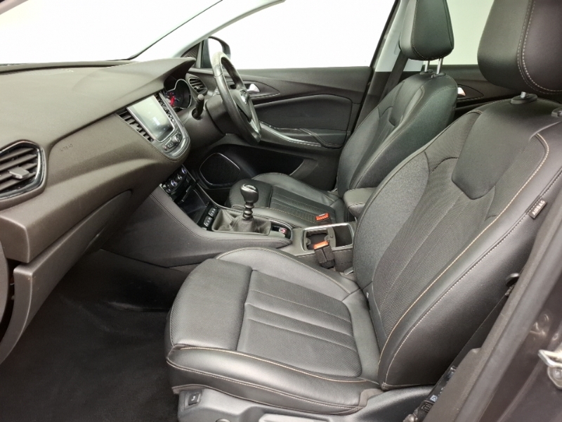 Vauxhall Grandland X 1.5 Turbo D Elite Nav DS20FFY Grey #5