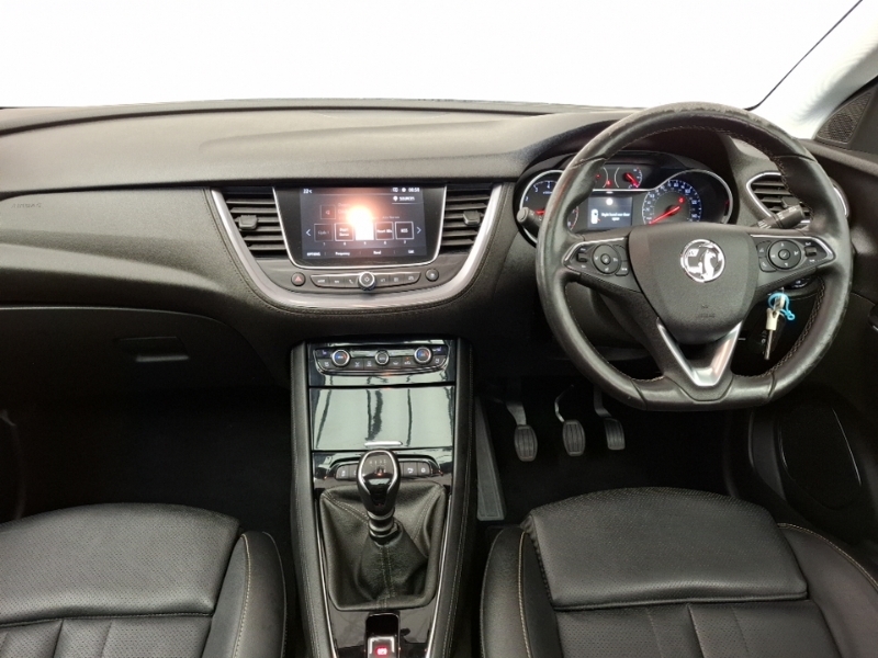 Vauxhall Grandland X 1.5 Turbo D Elite Nav DS20FFY Grey #3