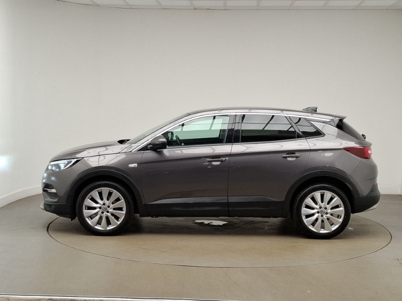 Vauxhall Grandland X 1.5 Turbo D Elite Nav DS20FFY Grey #4