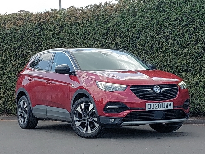Vauxhall Grandland X 1.2 Turbo Sri Nav Red