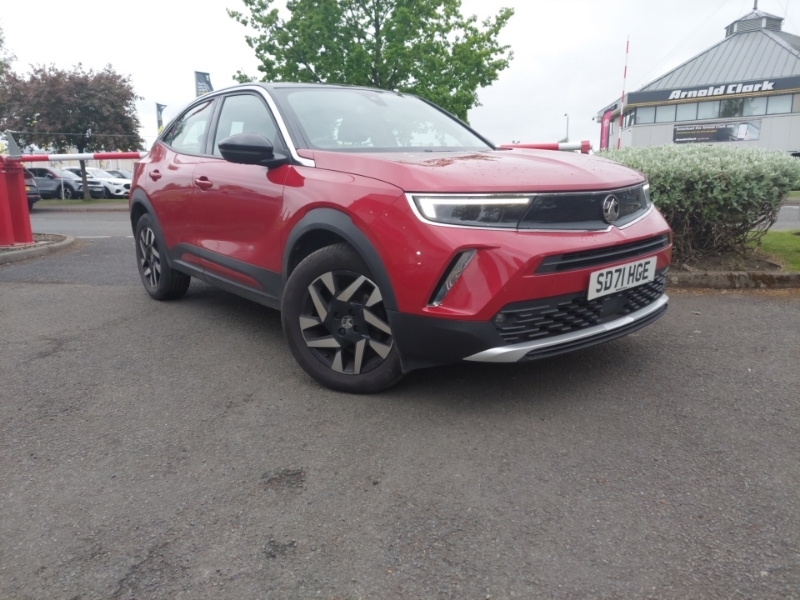 Vauxhall Mokka 1.2 Turbo 100 Elite Nav Red