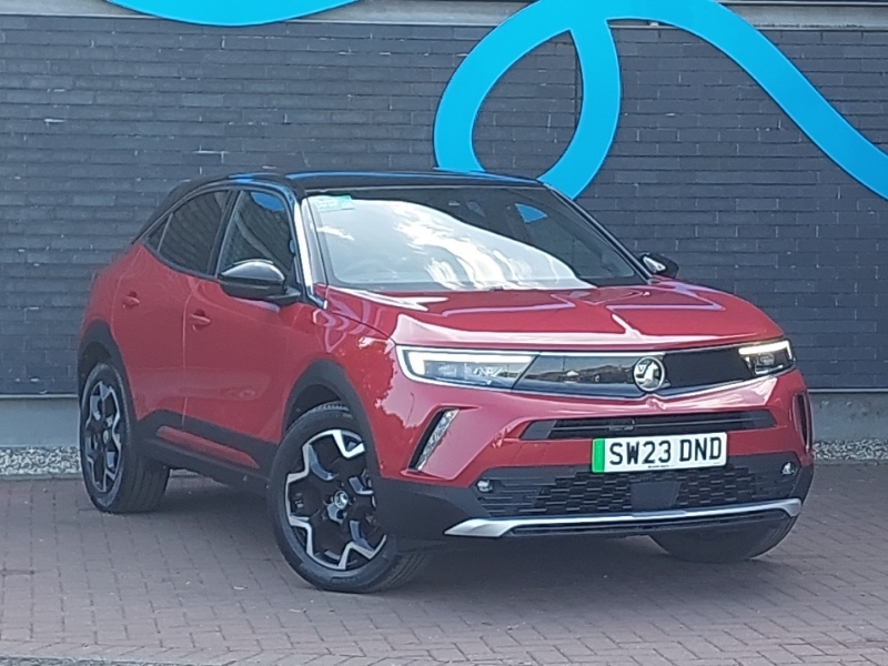 Vauxhall Mokka-e 100Kw Ultimate 50Kwh Red