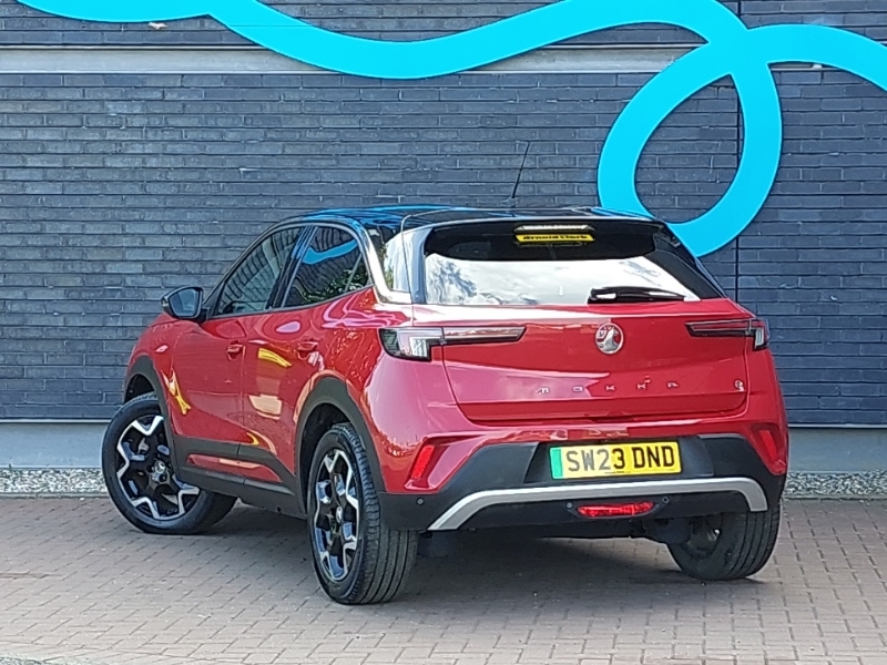 Vauxhall Mokka-e 100Kw Ultimate 50Kwh SW23DND Red #2