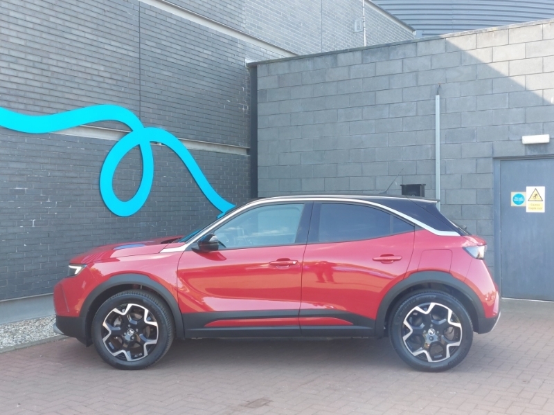 Vauxhall Mokka-e 100Kw Ultimate 50Kwh SW23DND Red #4