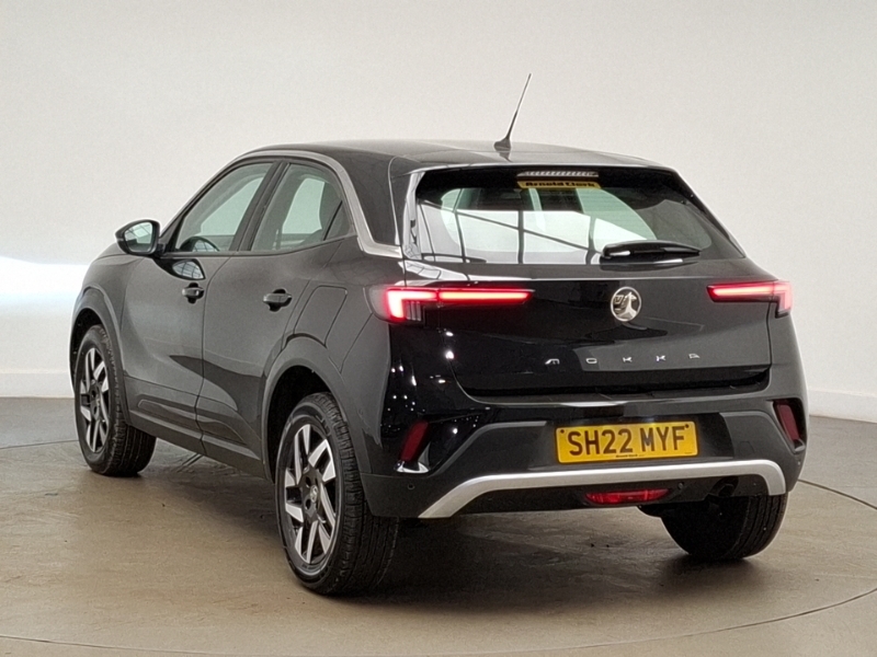 Vauxhall Mokka 1.2 Turbo 100 Elite Edition SH22MYF Black #2