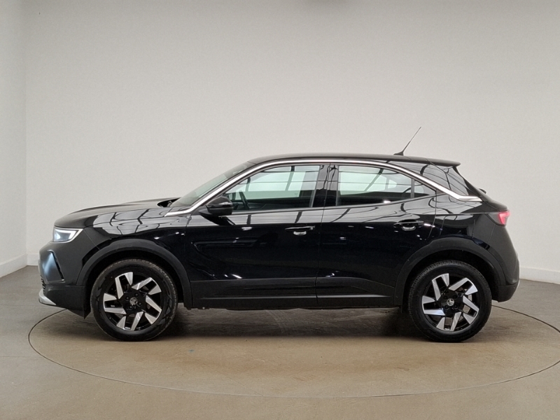 Vauxhall Mokka 1.2 Turbo 100 Elite Edition SH22MYF Black #4
