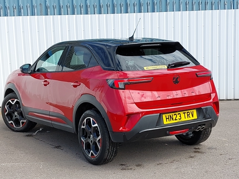 Vauxhall Mokka 1.2 Turbo 136 Gs HN23TRV Red #2