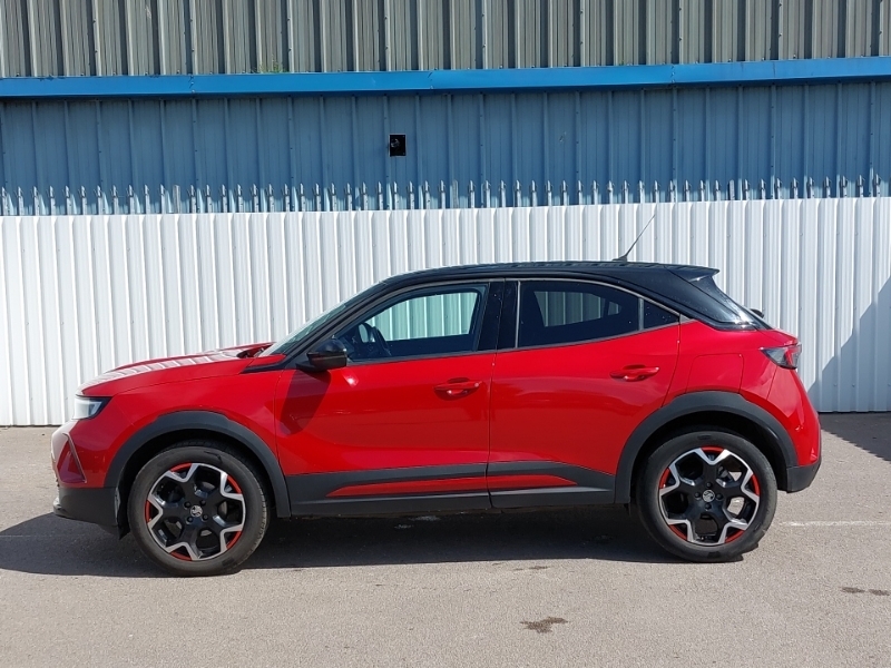 Vauxhall Mokka 1.2 Turbo 136 Gs HN23TRV Red #4