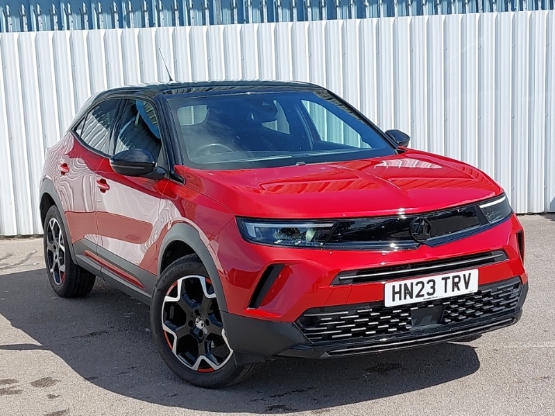 Vauxhall Mokka 1.2 Turbo 136 Gs Red