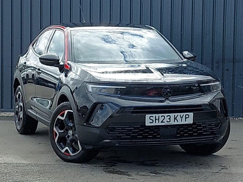 Vauxhall Mokka 1.2 Turbo 136 Gs Black