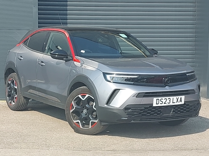 Vauxhall Mokka 1.2 Turbo Gs Grey