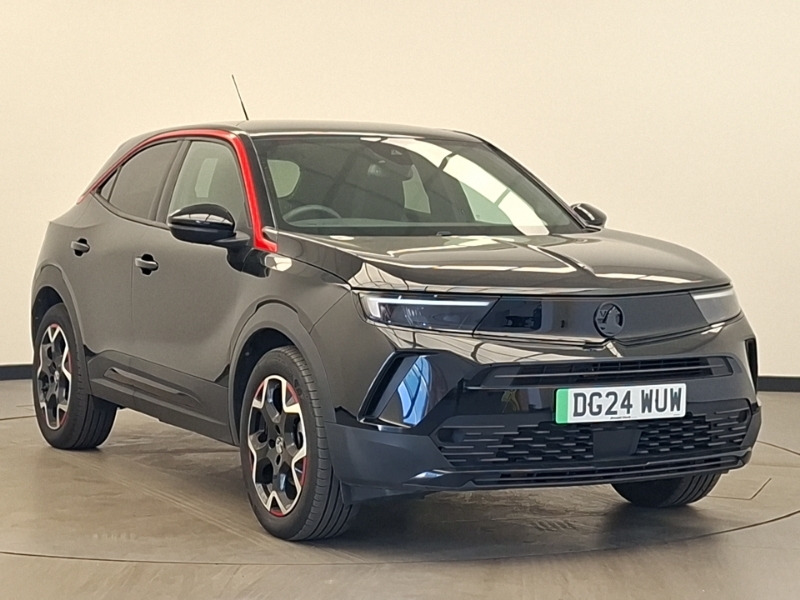 Vauxhall Mokka-e 115Kw Gs 54Kwh Black