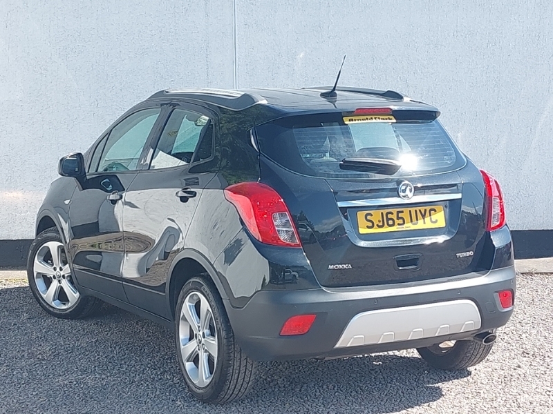 Vauxhall Mokka 1.4T Tech Line SJ65UYC Black #2