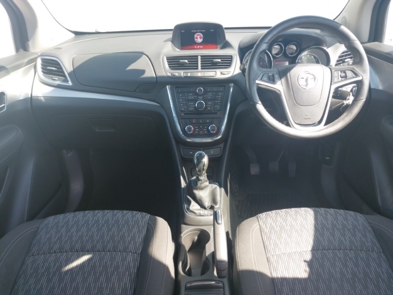 Vauxhall Mokka 1.4T Tech Line SJ65UYC Black #3