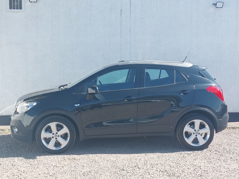 Vauxhall Mokka 1.4T Tech Line SJ65UYC Black #4