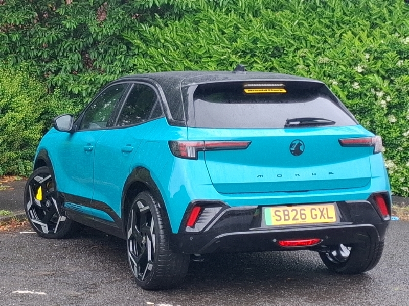 Vauxhall Mokka-e 207Kw Gse 54Kwh SB26GXL Green #2