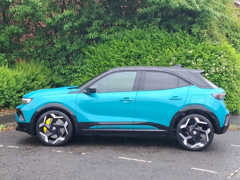 Vauxhall Mokka-e 207Kw Gse 54Kwh SB26GXL Green #4