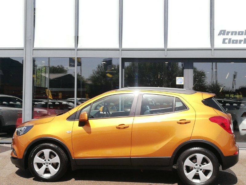 Vauxhall Mokka X 1.4T Ecotec Active SB19ZKG Orange #3